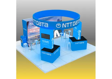 Fabstand – Custom 6x6 Display Stand