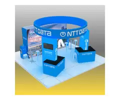 Fabstand – Custom 6x6 Display Stand