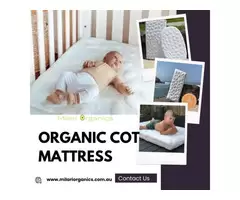 Why eco- friendly parents choose organic cot mattresses for kids ?