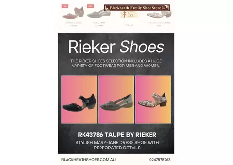 Rieker Shoes | Blackheath Shoes Store