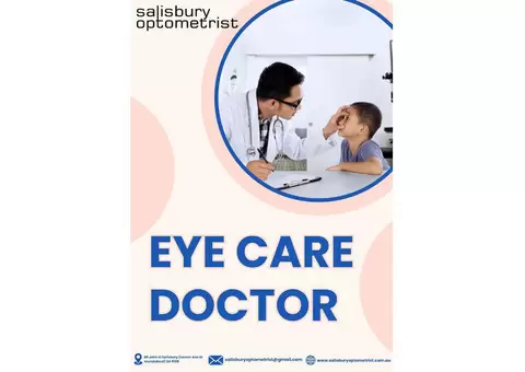 Salisbury Eye Care Doctors—Helping You See a Healthier Future