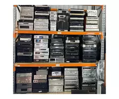 Cassette tape recorder