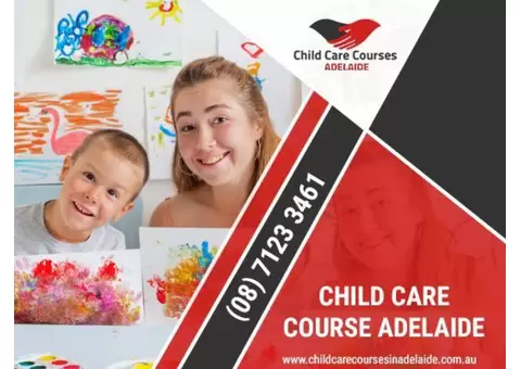 Fully Government Funded Childcare Courses Await You