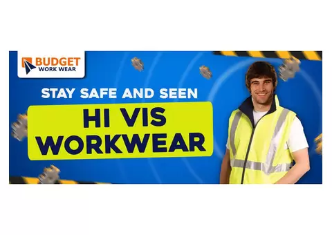 Get the hi vis workwear which is used to stay safe