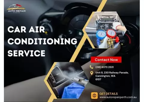 Professional Car Air Conditioning Repairs Perth – Get Your AC Fixed Now
