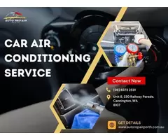 Professional Car Air Conditioning Repairs Perth – Get Your AC Fixed Now