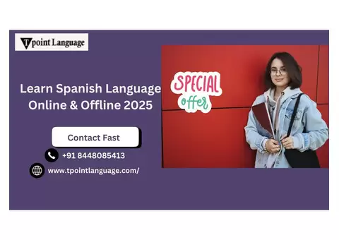 Spanish Language Course || Tpoint Language