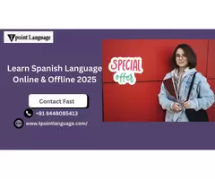 Spanish Language Course || Tpoint Language