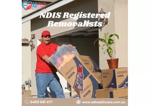 NDIS Registered Removalists