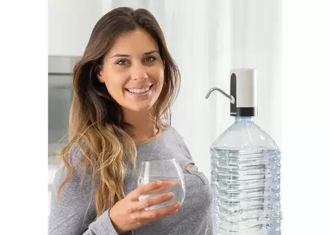 Automatic, Refillable Water Dispenser InnovaGoods - Qubyk AU