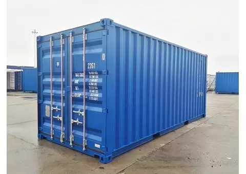Buy Quality Shipping Containers at the Right Price