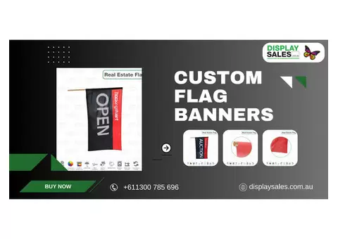 Custom Flag Banners | Display Sales