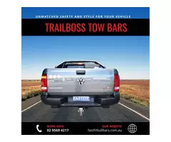 Heavy-Duty Towing Made Easy with Trailboss Tow Bars