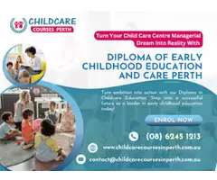 Inspire Future Generations with Child Care Courses in Perth at Our Academy