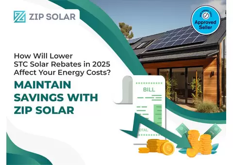 Maximize Your Solar Savings Before the STC Rebate Reduction