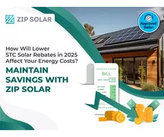 Maximize Your Solar Savings Before the STC Rebate Reduction
