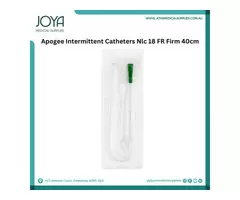 Apogee Intermittent Catheters Nlc 18 FR Firm 40cm - Australia