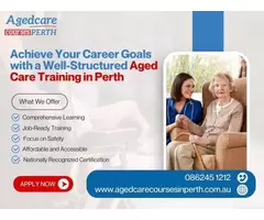 Top Skills You’ll Learn in Aged Care Courses This Year
