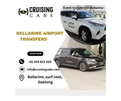 Airport Taxi Transfers in Bellarine – Easy and Reliable Rides with Cruising Cabs