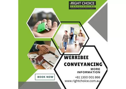 Effortless Werribee Conveyancing Services | Right Choice Conveyancing - 2/2