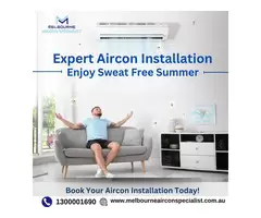 Expert Aircon Installation – Stay Cool This Summer!
