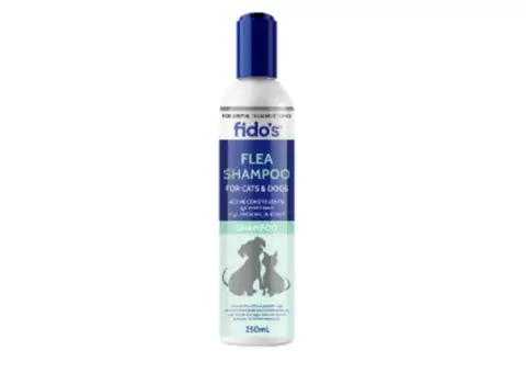 Fidos Flea Shampoo For Dogs And Cats