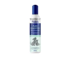 Fidos Flea Shampoo For Dogs And Cats
