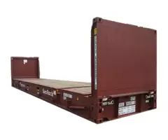 Durable Flat Rack Containers for Sale – Ideal for Heavy Cargo