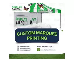 Custom Marquee Printing | Display Sales