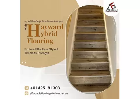 Hayward Hybrid Flooring: Timeless Elegance & Lasting Durability