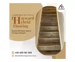 Hayward Hybrid Flooring: Timeless Elegance & Lasting Durability