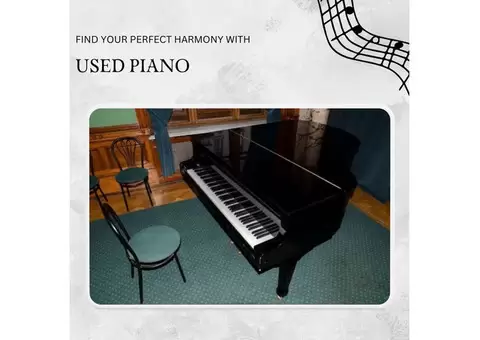 Affordable Luxury with Second Hand Upright Piano