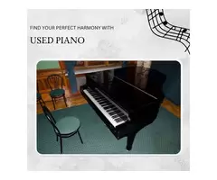 Affordable Luxury with Second Hand Upright Piano