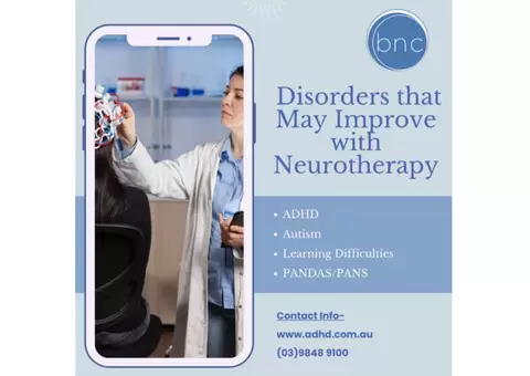 Improve behavioural disorders with Neurofeedback therapy