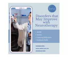 Improve behavioural disorders with Neurofeedback therapy