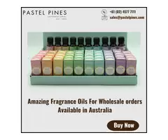 Amazing Fragrance Oils For Wholesale orders Available in Australia