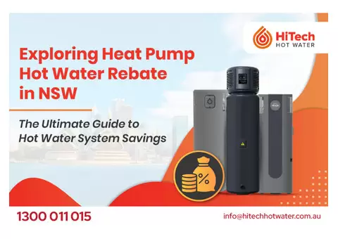 Heat Pump Hot Water Rebates NSW Upgrade & Save Big