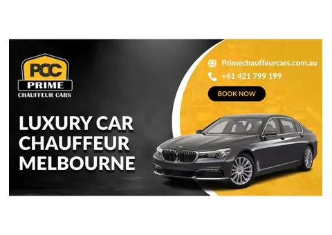 Chauffeur Car Melbourne Airport Services