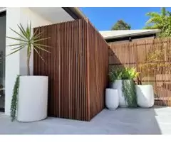 Top timber vertical screen in Adelaide