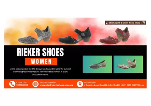 Rieker Shoes Women | Blackheath Shoes Store
