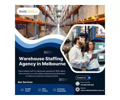 Warehouse Staffing Agency in Melbourne