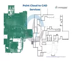 3D Scan to CAD Services - Convert Point Cloud to DWG