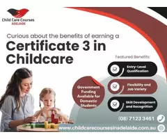 Empower Young Minds with a Certificate III in Early Childhood Education and Care Adelaide