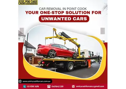 Car Removal in Point Cook: Your One-Stop Solution for Unwanted Cars