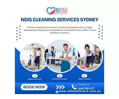 NDIS cleaning services Sydney