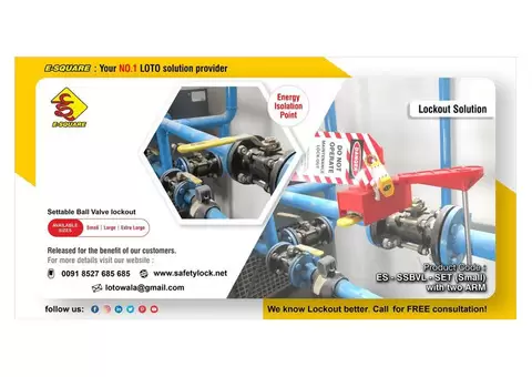 Shop Premium Valve Lockout Devices for Ultimate Safety in Australia - 3/4