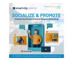 Wifi Hotspot Marketing | Social Wifi Portal Service in Australia