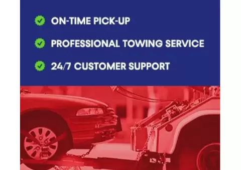 Reliable & Professional Towing Service Airport West