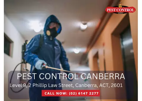 Residential Pest Control Canberra – Protect Your Home