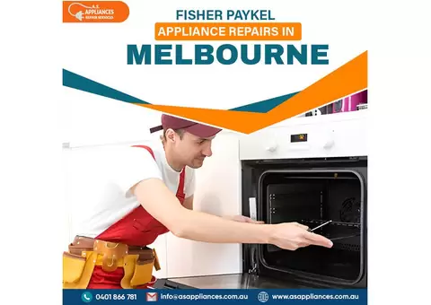 Fisher Paykel Appliance Repairs in Melbourne